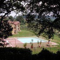 Il Borgo Di Villa Bossi Pucci Montespertoli Exterior foto